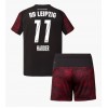 RB Leipzig Conrad Harder #11 Tredjeställ Barn 2025-26 Korta ärmar (+ Korta byxor)